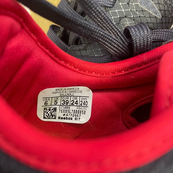 Reebok Steel Toe Tennis Shoes - Picture 5 of 5